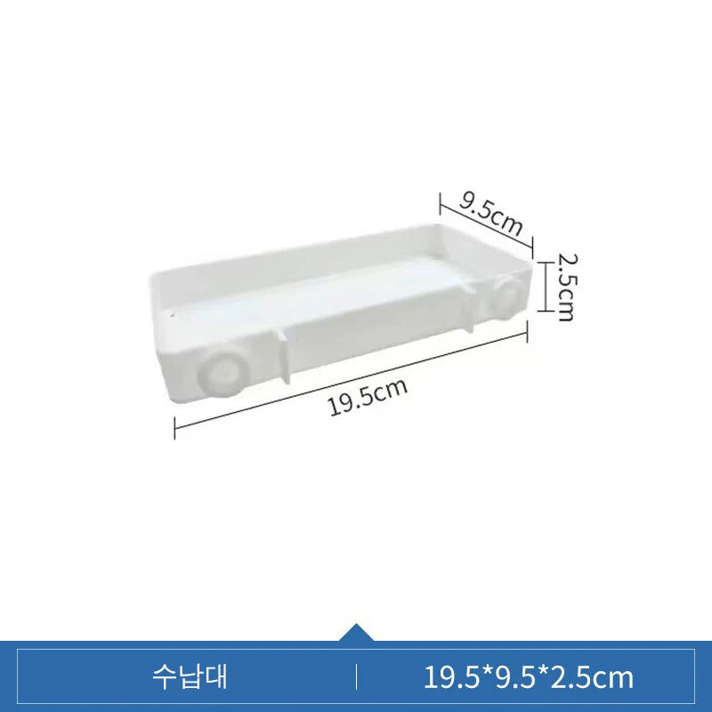 Bookshelf Bookcase With Grid Desktop Multi-layer Wrought Iron Shelf Student Computer Desk Table Hole Board Table Wooden Shelves