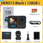 GoPro HERO13 Black Action Camera Go Pro 13 Anti Shake Cycling 5.3K Camera