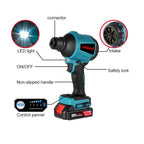 1000W 40000RPM 5 in 1 Multifunction Cordless Dust Blower Rechargeable Vacuum Clean Inflator with 5Nozzles For Makita Battery Pin
