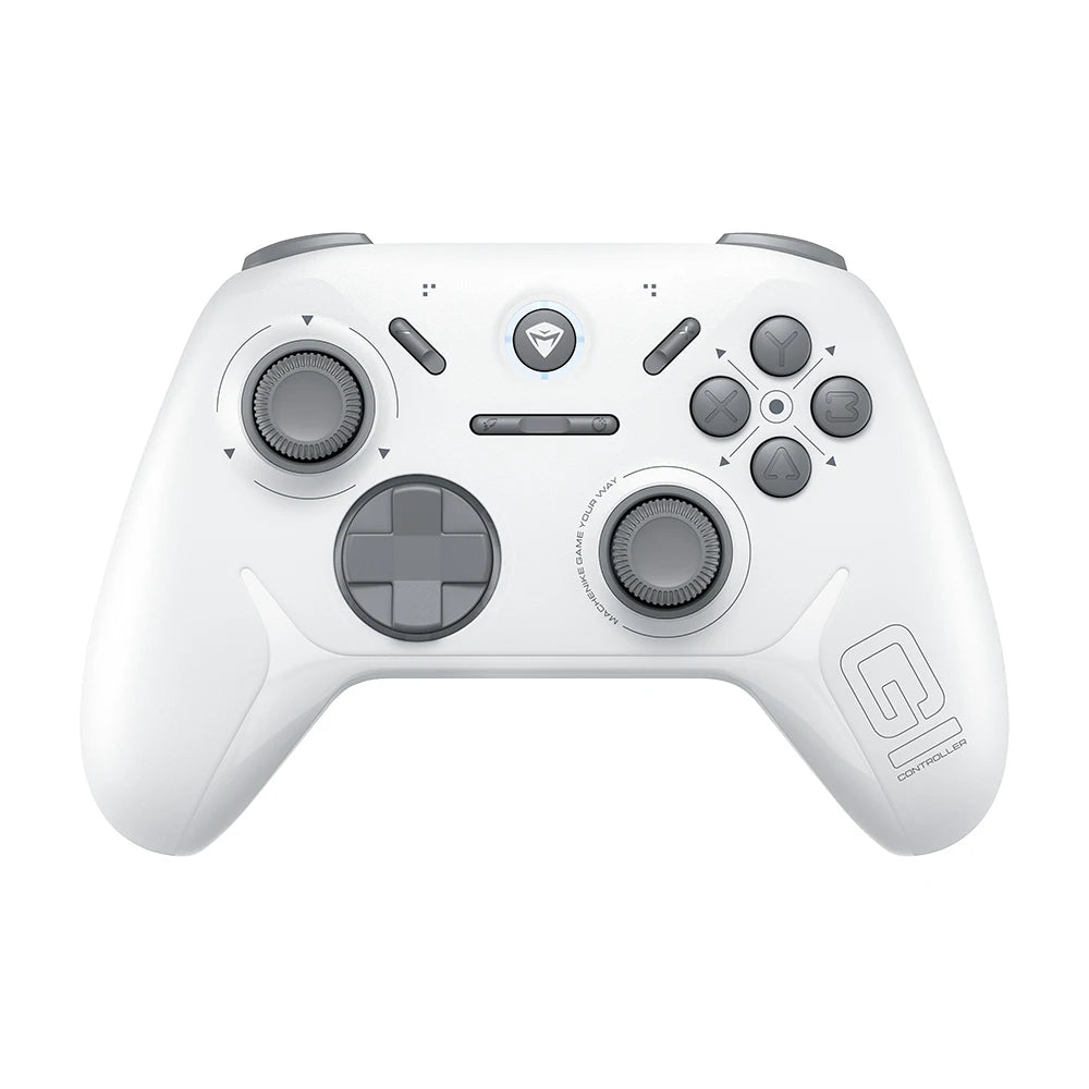 Machenik G1 Three-Mode Gamepads RGB Colorful Hall Effect Joystick Multiplatform Wireless Controller 2.4g Bluetooth Connection