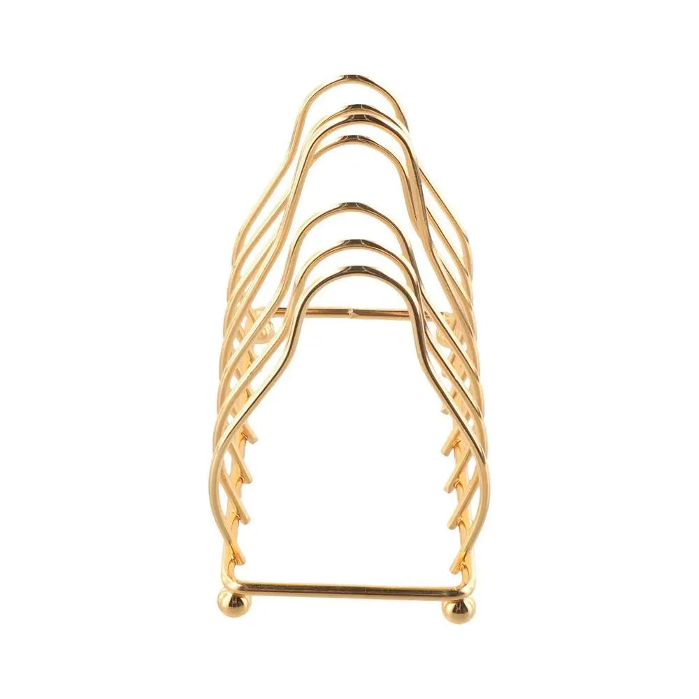 Small Kitchen Iron Storage Rack European Style Installation-free Dish Plate Holder Iron Art Metal Drainin Rack Rack Accessories