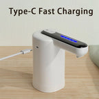 Electric Water Bottle Pump Portable Water Dispenser USB Charging for Home Office Camping Outdoors 5 Gallon Drinking Water Pump