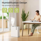  Air Purifier Combo for Home Allergies and Pets Hair  Smokers in Bedr