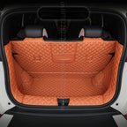 For BYD Dolphin Mini 2025 Custom Car Trunk Mat BYD Seagull Leather Full Coverage Cargo Liner Waterproof Interior Accessories