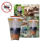 10-1PCS Fly Trap Hanging Fly Catcher Non-toxic Fly Lure Bag Pest Trap With Bait Insect Bug Killer Garden Hanging Flycatcher