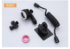 Handheld Faucet Kitchen Faucet Adapter Set With Adjustable Diversion Valve Faucet Portable Household Bathroom Shower Nozzle