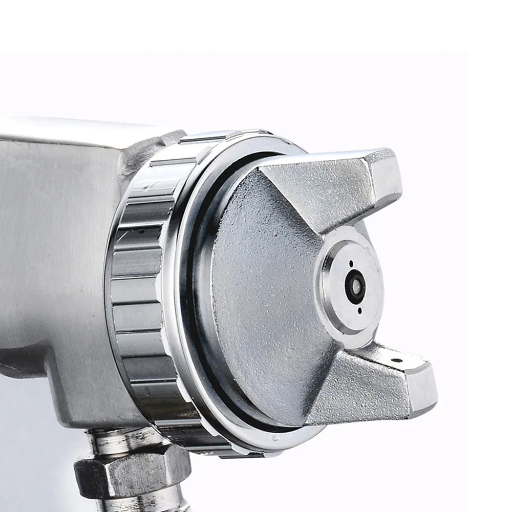 High-Quality PQ-2 Pneumatic Sprayer Silver Anti-Rust Paint Sprayer HVLP Spray Paint Machine With 1.8MM Nozzle Handle Spray Tool