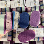 Household Cleaning Sponge Thickened Double-sided Kitchen Dishcloth Scouring Pad