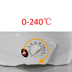 XEOLEO 800g Electric Coffee roaster 1200W Automatic Coffee Bean Baker Coffee baking machine suitable for Peanut Bean Roaster