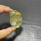 Natural Topaz Crystal Rough Raw Stone Rock Specimen Brazil