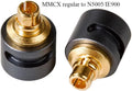 MMCX Adapter for IEMs AKG N5005 Sennheiser IE900 IE600 IE300 IEM Bluetooth Wireless Adapter Match for Shure RMCE-TW2