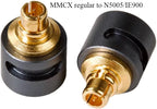 MMCX Adapter for IEMs AKG N5005 Sennheiser IE900 IE600 IE300 IEM Bluetooth Wireless Adapter Match for Shure RMCE-TW2
