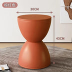 Minimalist Nordic Dressers Stool Plastic Design Apartment Shoes Changing Children Foot Stool Relax Muebles Trendy Furniture