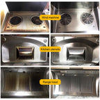 Home Appliances Steam Cleaner High Temperature  Sterilization Air Conditioning Kitchen Hood Car Steam Cleaners US/EU Plug