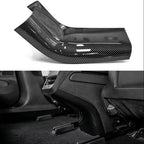 for Tesla Model Y 3 ABS Carbon Fiber Center Console Wrap Cover Kit Dashboard Armrest Door Side Trim Sticker Interior Accessories