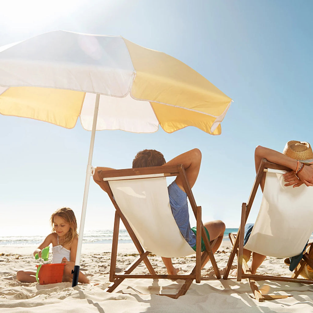 Beach Umbrella Holder Stand Outdoor Beach Umbrella Sunshade Ground For Grass Ground Tricycle Umbrella Auger Stake Anchor