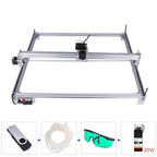 6550 Laser Engraver 20W CNC Laser Engraving Machine Work Area 65cm*50cm Wood Router Machine with Offline Controller