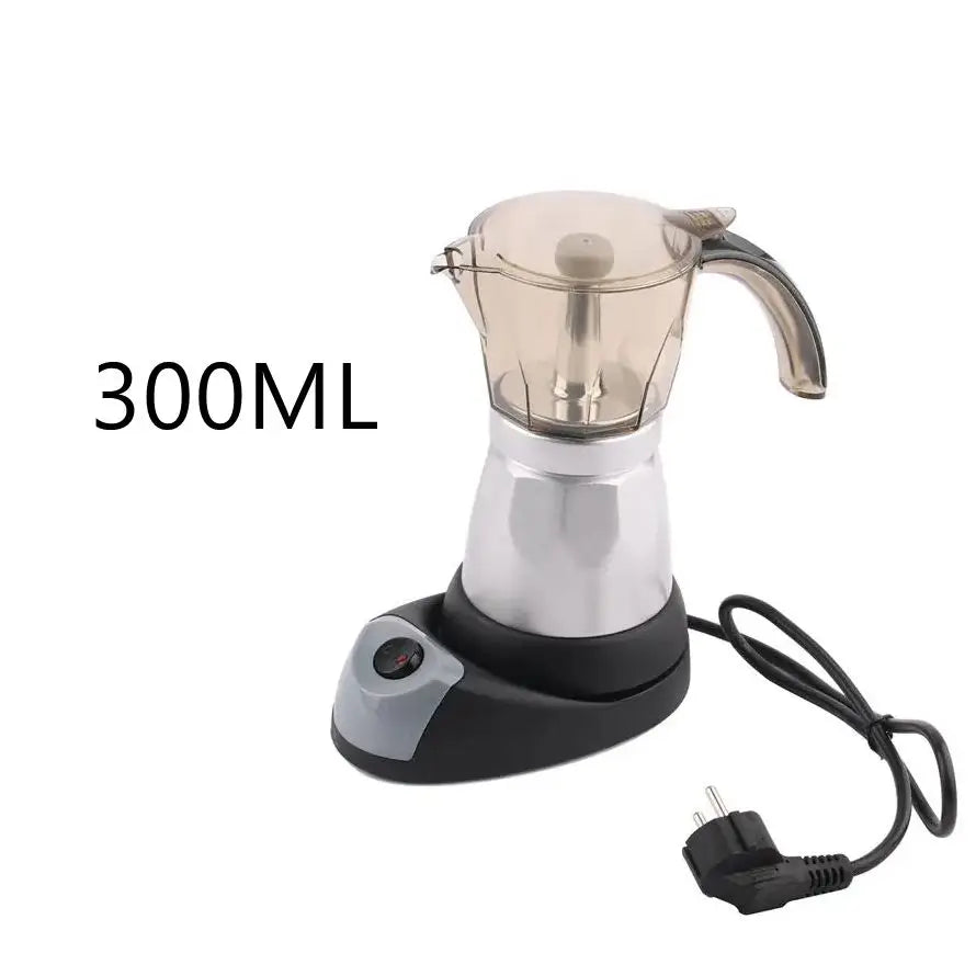 220-240V Coffee Percolators Italian Mocha Coffee Maker 150ml/300ml Stovetop Tool Filter Percolator Cafetiere EU