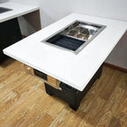 Kitchen equipment, commercial electric hot pot, barbecue, smokeless hot pot, and barbecue restaurant