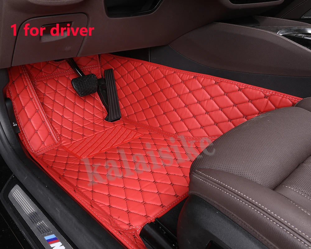 Custom Car Floor Mat for Chevrolet silverado All model silverado 1500 2500 High Country tauto accessories styling interior parts