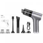 SZUK 780000PA Powerful Vacuum Cleaner Mini Cordless Portable Car Vacuum Cleaner for Home Appliance Handheld Blower Car Cleaner