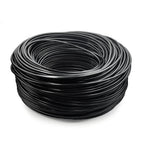 DIY Arbitrary Length 10M/20M/30M... Garden Hose 4/7mm Watering Irrigation System Supplies PVC Micro Drip Pipe Adjustable