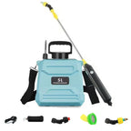 Automatic Electric Sprayer 5L Garden Plant Mister Watering Can With Spray Gun USB Rechargeable Irrigation Tool Lawn Sprinkler