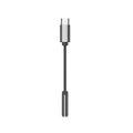 KZ AM01 Type-C to 3.5mm Audio Adapter 32bit/384kHz Hi-Fi DAC + IC Amplifier Dual Chip Earphone Audio Cable For KZ Castor Kilra