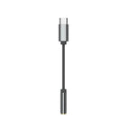 KZ AM01 Type-C to 3.5mm Audio Adapter 32bit/384kHz Hi-Fi DAC + IC Amplifier Dual Chip Earphone Audio Cable For KZ Castor Kilra