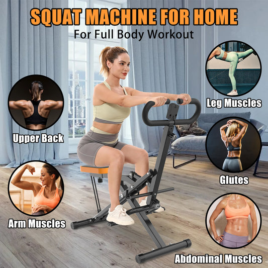 Squat machine, gluteus maximus training, foldable resistance band, but