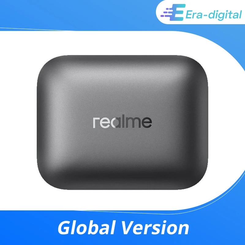 Global Version realme Buds Air 7 Pro Earphone 53dB Real-time Noise Cancellation 11+6mm Dual-DAC Driver Al Live Translator