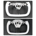 2025 Yoke Handle for New Model Y Juniper Heating Yoke Steering Wheel For Tesla Personalized Racing Leather Customized Accessory