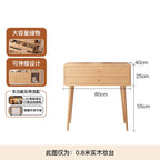 Modern Makeup Vanity Vintage Dressing Table Cabinet Storage Dressers for Bedroom Hairstyle Mini Folding Toilet Tables Furniture