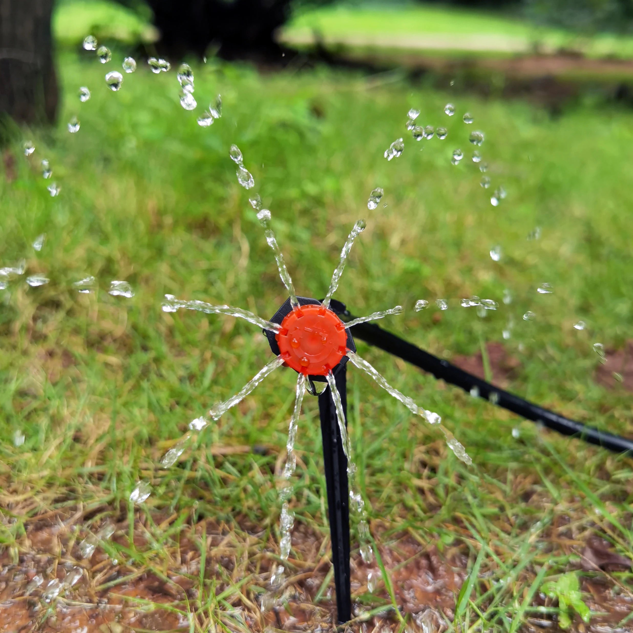 OASIS 30-1000PCS 4/7mm Garden Irrigation Nozzle Adjustable Dripper Watering Sprinkler Emitter Micro Drip Balcony Yard Greenhous