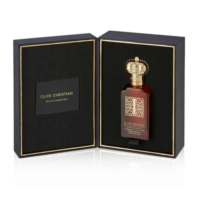 Clive Christian Amberwood Fresh Unisex Perfume 50ml – Long Lasting Elegant Fragrance with Jasmine Rose Sandalwood Amber Musk