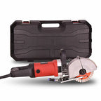 4500W Electric Wall Slotting Machine Wall Chaser Groove Cutting Machine Dustproof and Laser Sighting Steel Concrete Circular Saw