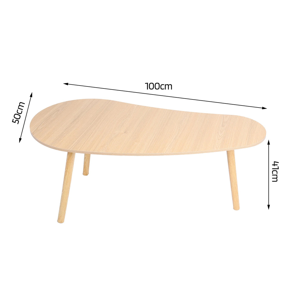 Tea table, small apartment, Nordic living room, modern minimalist cream style bedroom, simple rental house, small table