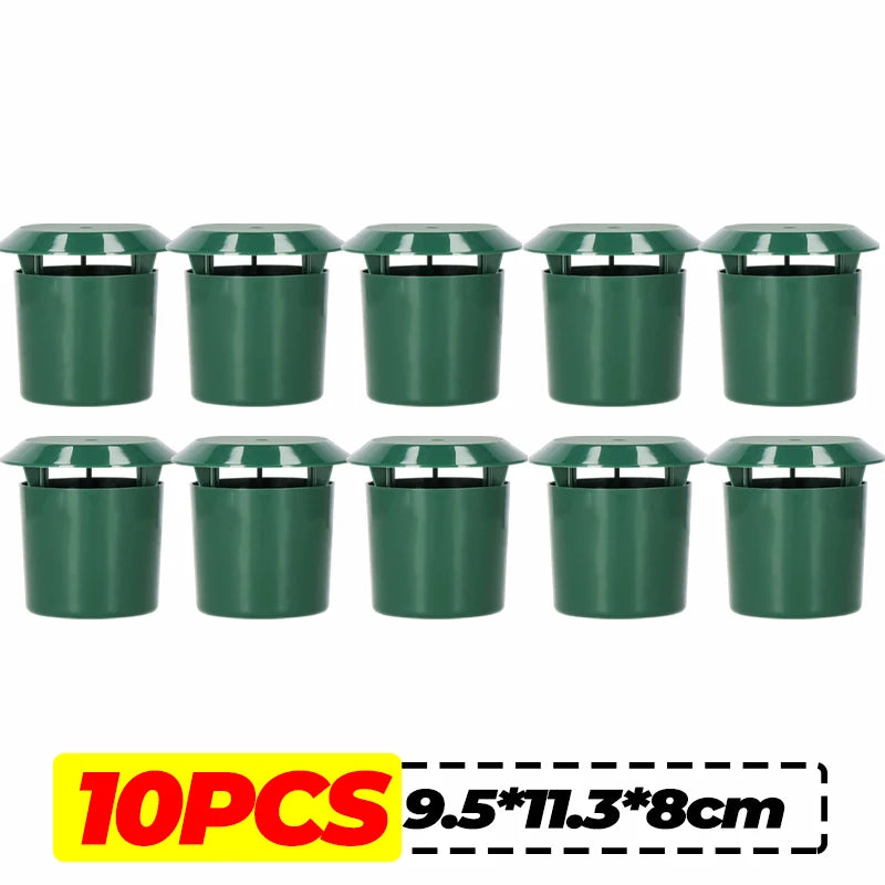 Snail Trap Catcher Garden Slug Cage Reusable Pests Bait Station Tools Reject Pest Repeller Snail Trap Snail Cage Farm Protector