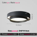 Full spectrum bedroom lamp ceiling lamp master bedroom lamp simple modern study living room lights