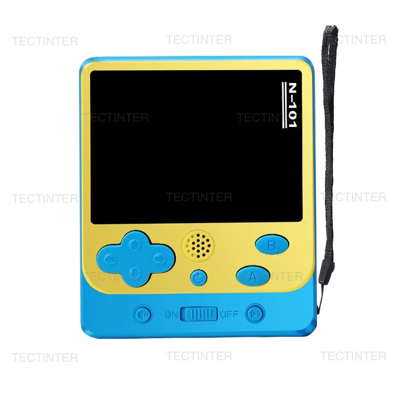 N101 Mini Retro Handheld Game Consolas Video Game Console 2.5 Inch Screen Portable Pocket Video Player Built-in 319 Classic Game