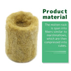 50-200PCS Seedling Grow Media Plug Starter Cubes Rock Wool Plant Hydroponic Propagation Transplanting Seedling Soil Block