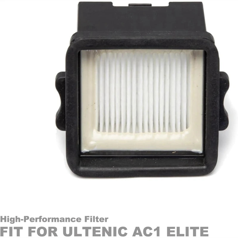 Vacuum Replacement Brush Set And Filter Fit For Ultenic AC1 Elite Wet And Dry Vacuum Cleaner Accessories-ABSW