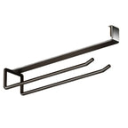 HeMu Kitchen storage rack under the cabinet without punching upside down goblet rack hanging red wine glass multifunctional rack