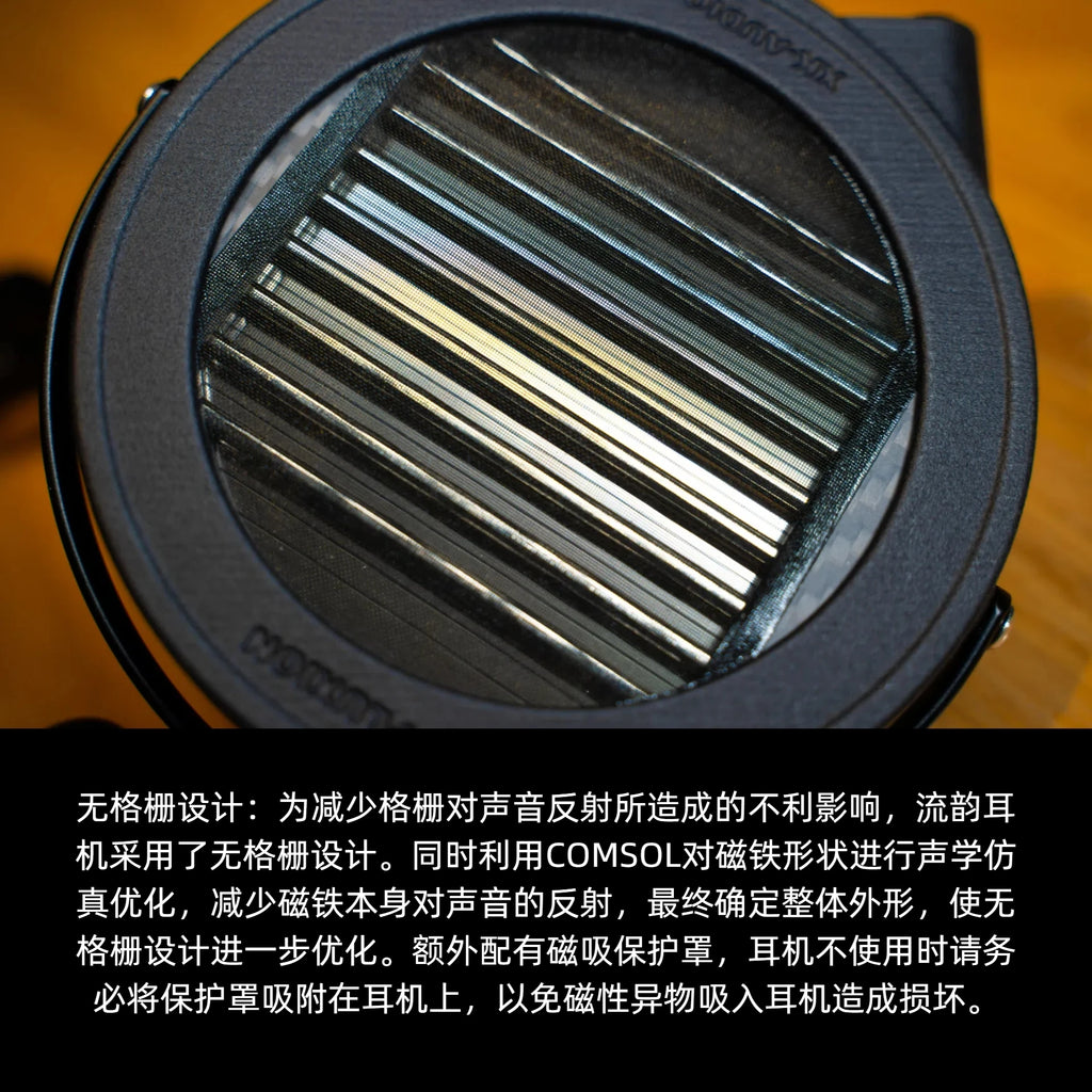 EFEP Fluxion XK-AUDIO suvara Full-size Open-back planar magnetic Tablet headphone earphones High fidelity