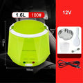 1.6L Mini Rice Cooker Heating Lunch Box Portable Constant Temperature Food Steamer Multifunction Pot For Car Truck 12/24V