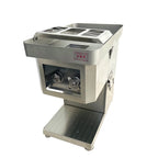 Desktop Meat Slicer For Fresh Meat Slicing Shredding Dicing Detachable Blade Electric Meat Cutting Machine