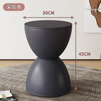 Minimalist Nordic Dressers Stool Plastic Design Apartment Shoes Changing Children Foot Stool Relax Muebles Trendy Furniture