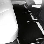 For Tesla New Model Y Juniper 2025 Custom Fit Car Accessories Floor Mat Interior ECO Material Leather Left Right Hand Drive