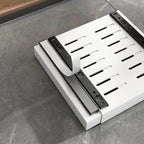 Pull Out Cabinet  Storage Rack with Adhesive Expandable Slide out Drawers for Kitchen Under Sink Organizer , Storage Shelf