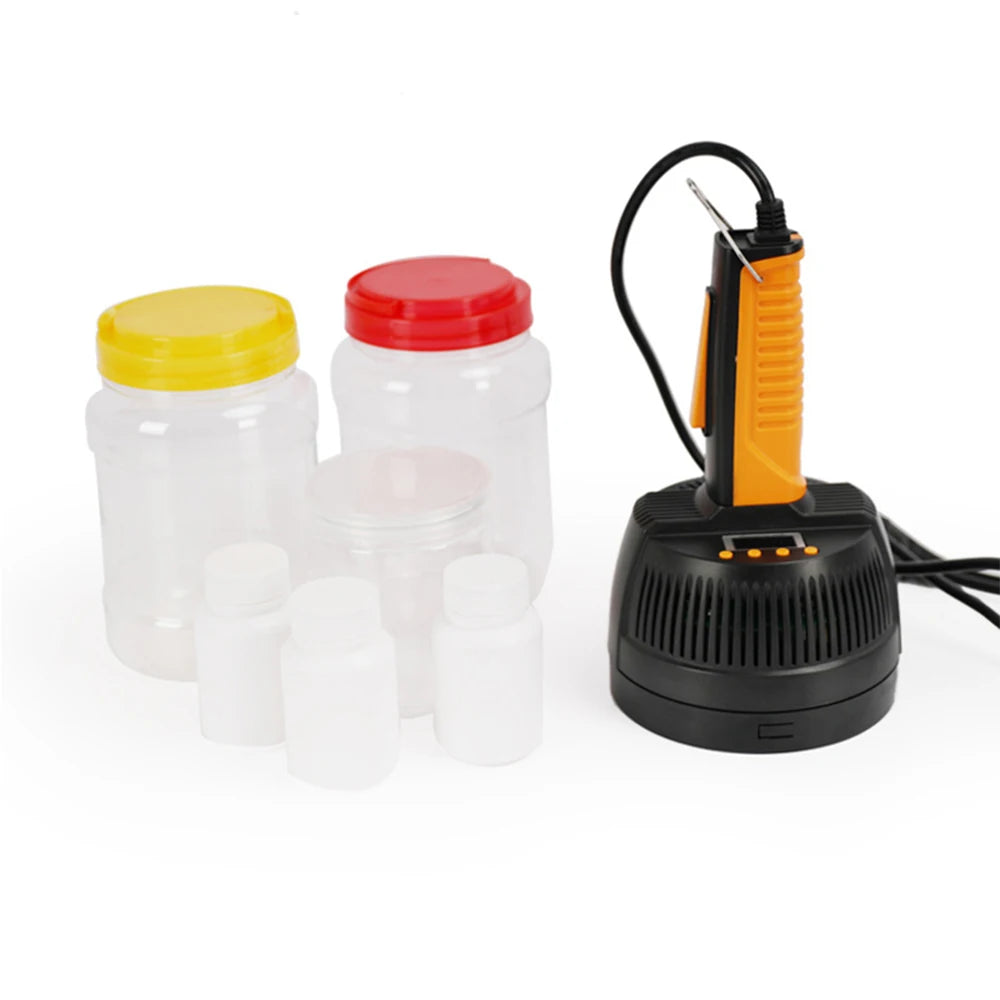 Handheld Portable Electromagnetic Induction Sealing Machine Plastic Bottle Cap Sealer 20-100mm Aluminium Foil Capper Cap Packing